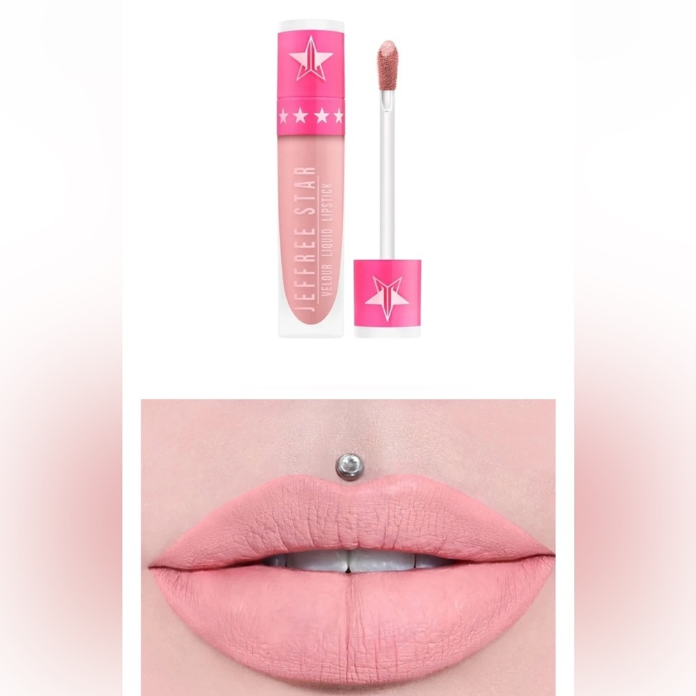 Jeffree Star Velour Liquid Lipstick - Soft Pink